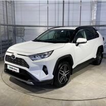 Toyota RAV4 2.0 CVT, 2019, 45 907 км, с пробегом, цена 3 449 000 руб.