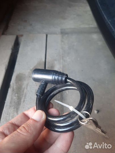 Замок для велосипеда новый