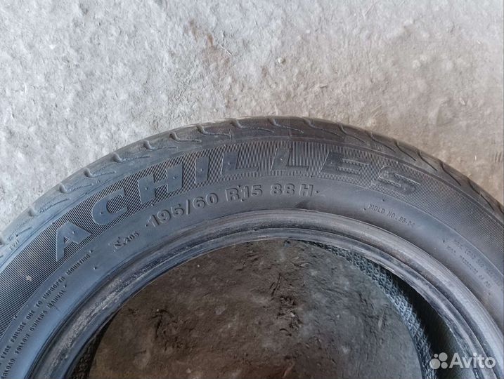 1 шт Achilles Platinum 195/60 R15