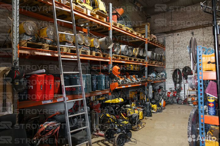 Аренда строительного оборудования и инструмента