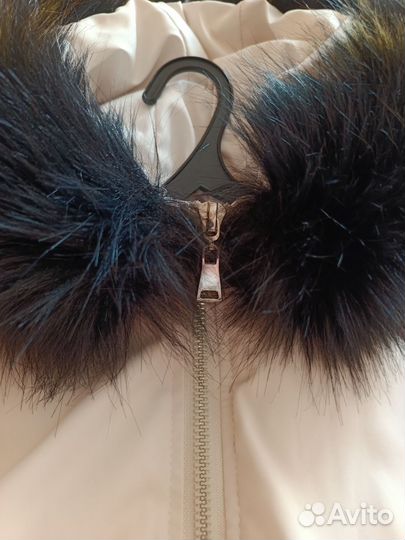 Парка зимняя 50 размер