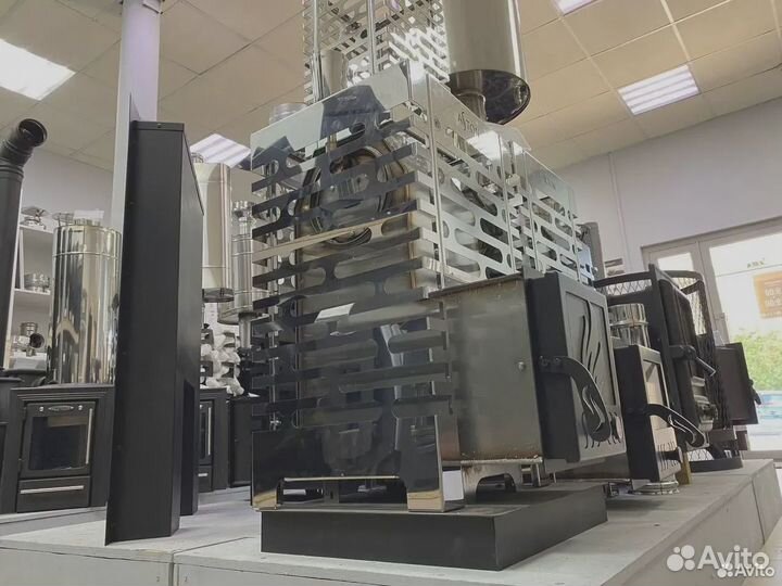 Печь для бани