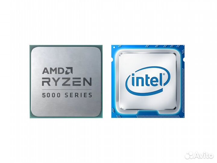 Новые процессоры AMD/Intel на гарантии