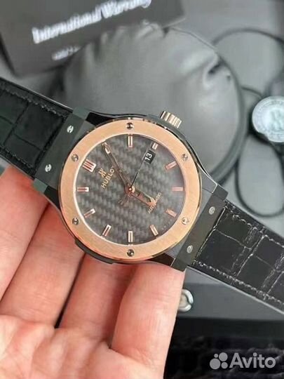 Часы Hublot classic fusion