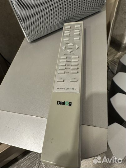 Активная акустическая система 5.1 Dialog 160W