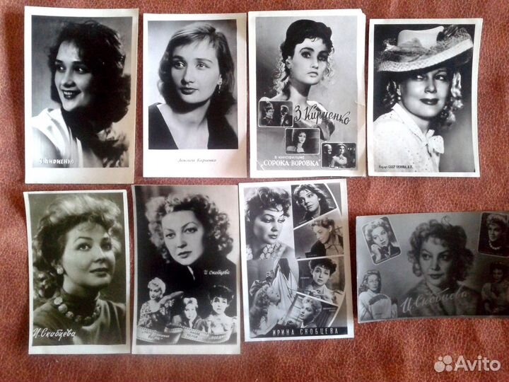 Знаменитые артисты СССР, 1958-1962. Альбом