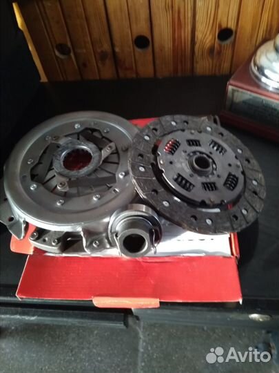Сцепление в сборе ваз 2107 нива