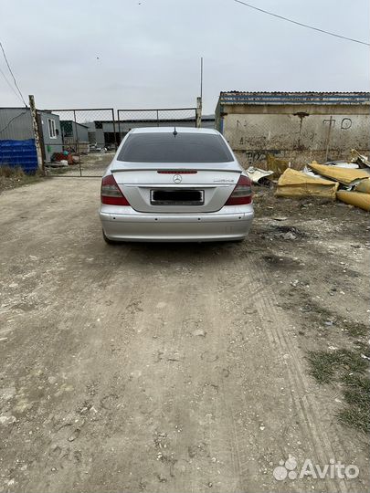 Разбор мерседес w211