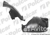Подкрылок правый перед для mercedes E-class (W211) 03.02-06.06