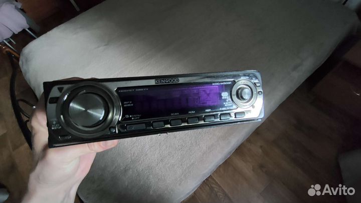 Автомагнитола Kenwood
