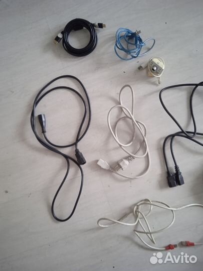 Провода для принтера и компьютера, кабель hdmi
