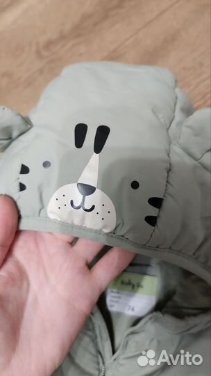 Комбинезон демисезонный 74