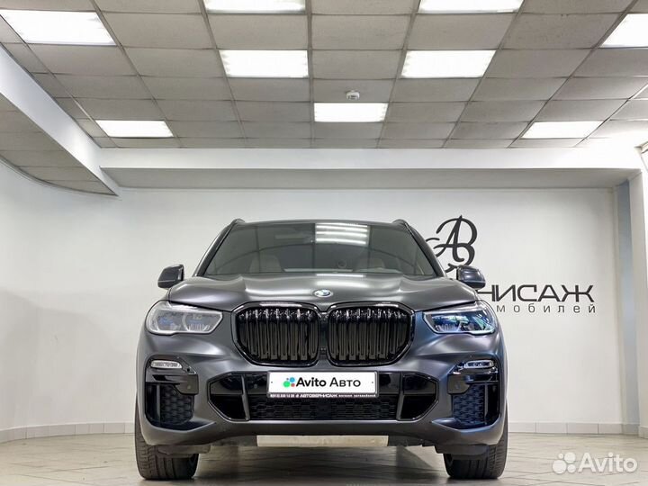 BMW X5 3.0 AT, 2019, 49 225 км