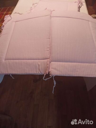 Бортики в детскую кроватку бу