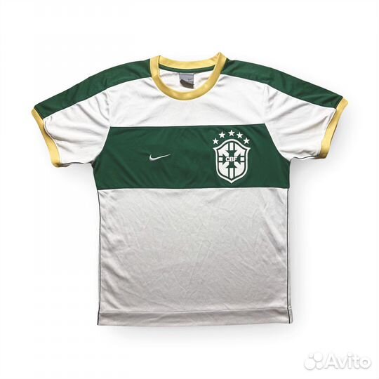 Винтажная футболка CBF Nike Brazil 00's