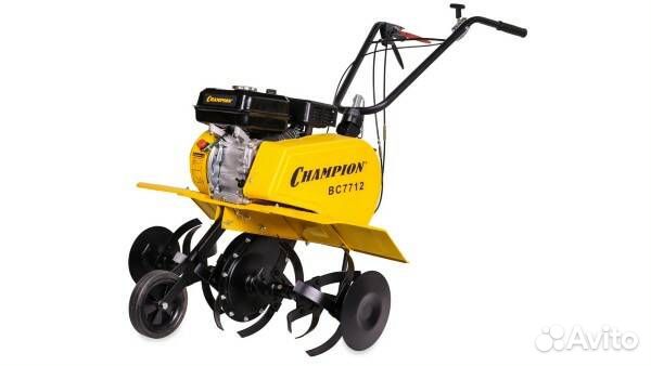 Бензиновый мотокультиватор champion вc7712