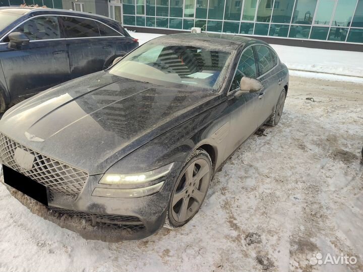 Genesis G80 2.5 AT, 2020, 93 136 км