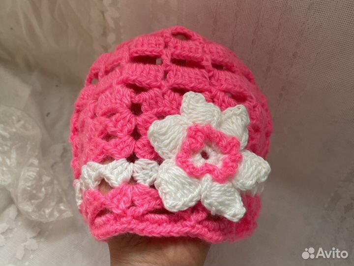 Шапочка для девочки