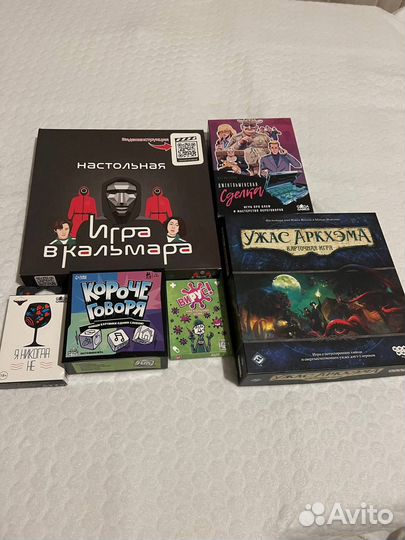 Настольные игры для детей, взрослых
