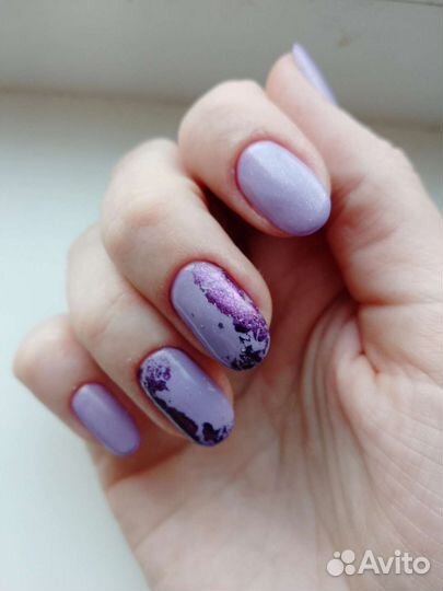 Маникюр на дому