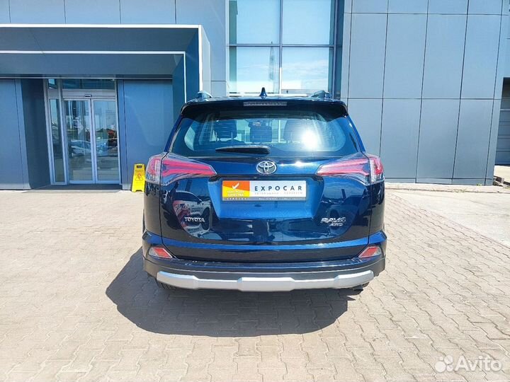 Toyota RAV4 2.0 CVT, 2018, 68 904 км