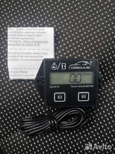 Счетчик моточасов