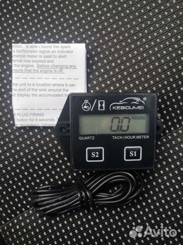 Счетчик моточасов