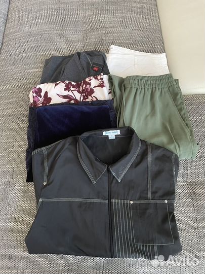 Женские вещи пакетом 50 размер