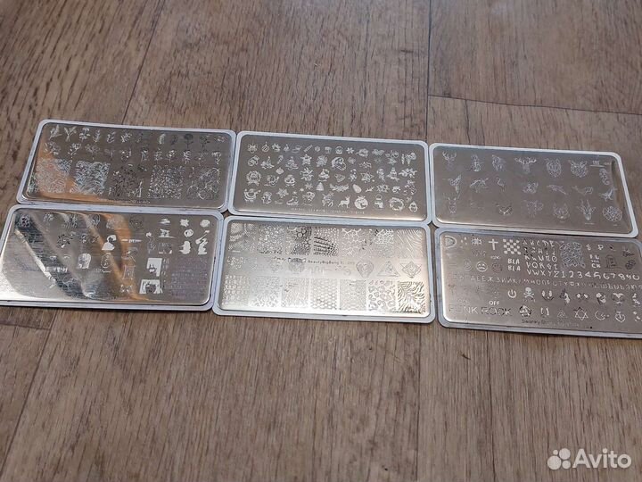 Пластины для стемпинга