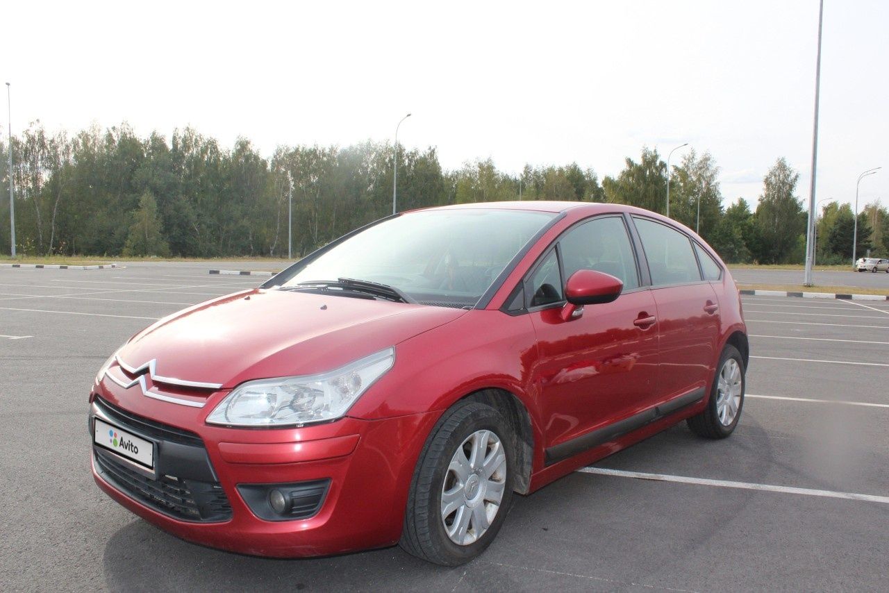 Citroen C4: фото владельца