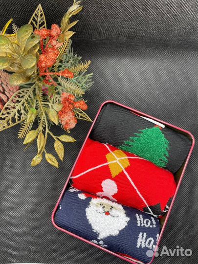 Носки мужские теплые