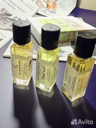 Burberry London набор духов 3в1