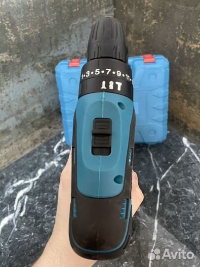 Мощный шуруповерт Makita 18V с 3 режимами