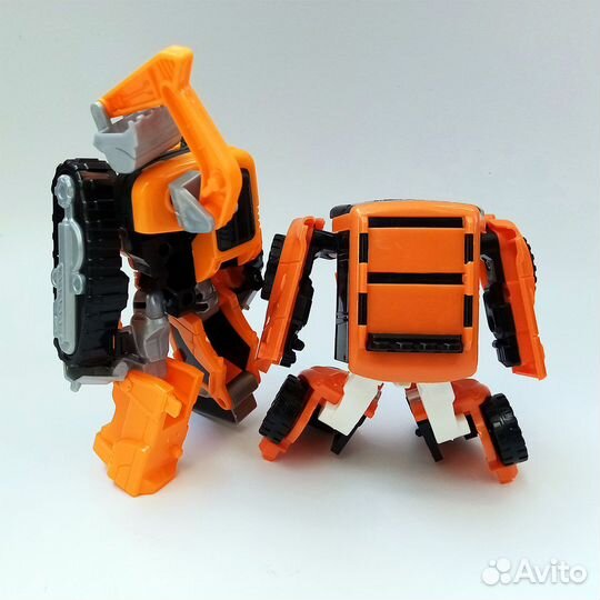 Роботы трансформеры тоботы tobot 5