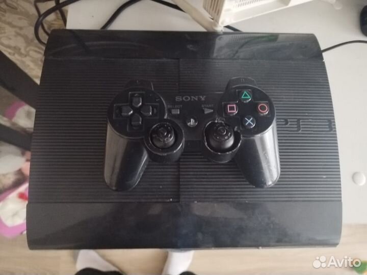 Playstation 3 super slim прошитая