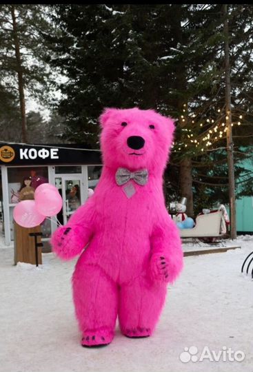 Поздравление от мишек 2,6 метра