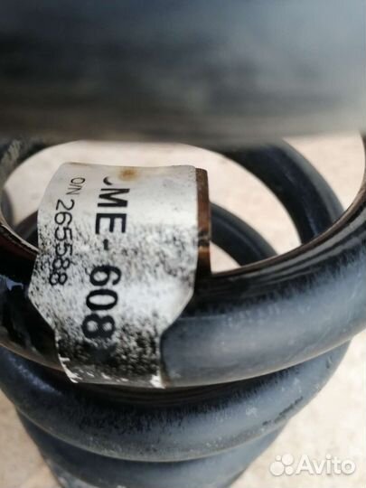 Пружины на nissan pathfinder R51 для лифтования