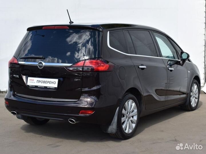 Opel Zafira 2.0 AT, 2012, 197 187 км