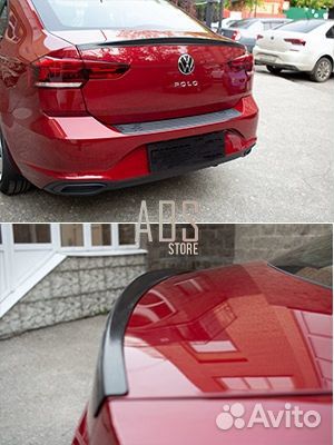 Спойлер Volkswagen Polo 2020+