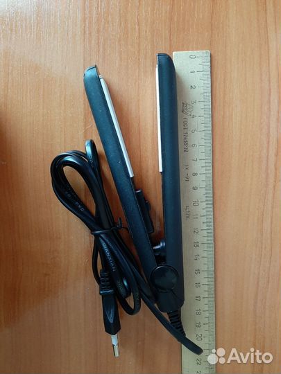 Утюжок для волос дорожный
