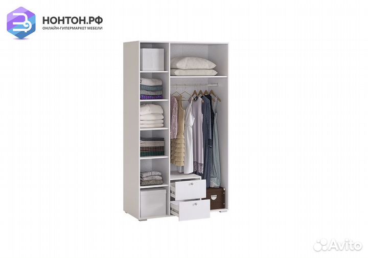 Шкаф 3-створчатый Гламур