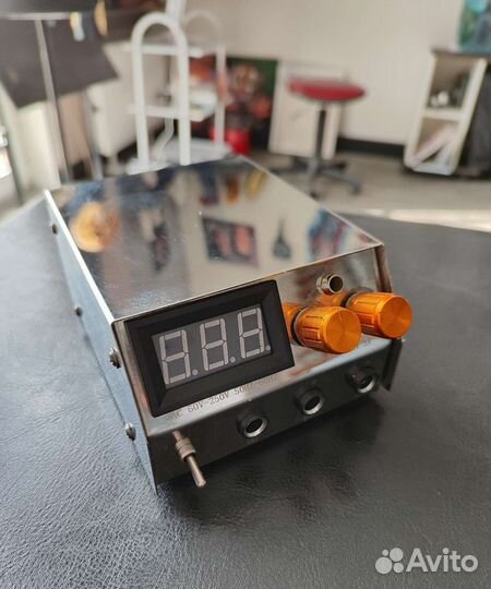 Двойной цифровой блок питания для тату машинки