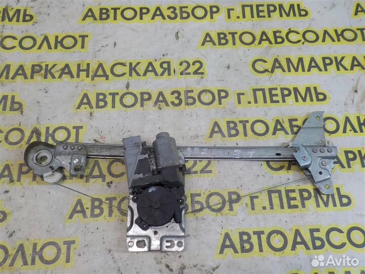 Стеклоподъемник электр. задний правый Peugeot 307