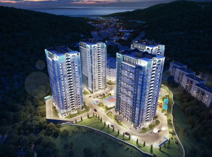 1-к. квартира, 37,9 м², 9/21 эт.