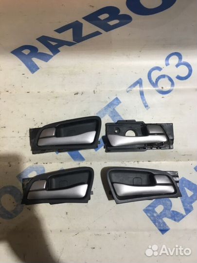 Ручка двери зад лев hyundai solaris 1 рест 1.4 мт