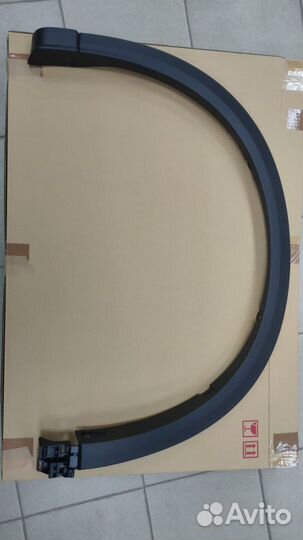 Накладка крыла переднего левого Mazda cx 5 17-23