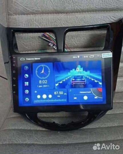 Андроид магнитола хундаи солярис