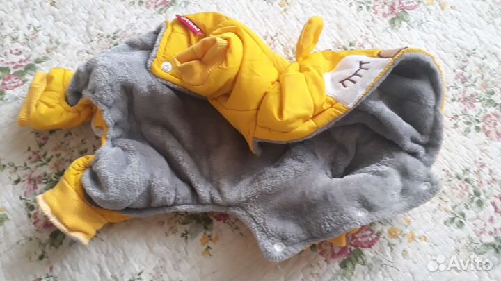 Куртка для собак мелких пород новая