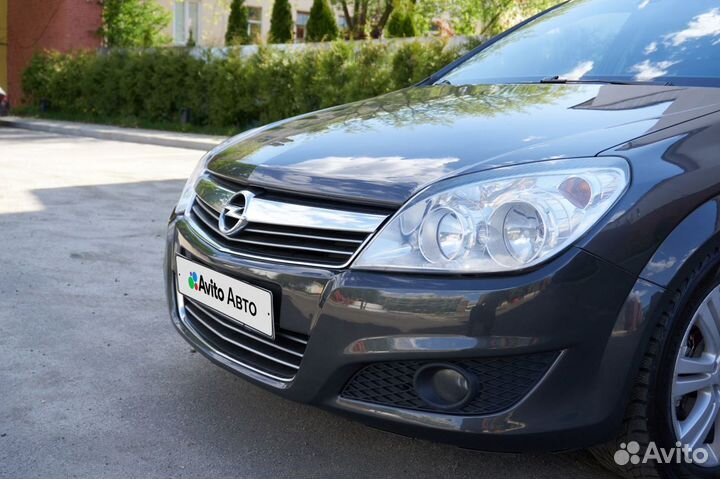 Opel Astra 1.6 МТ, 2008, 122 800 км