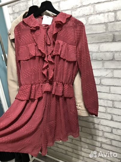 Платье-Комбинезон zara xs-s